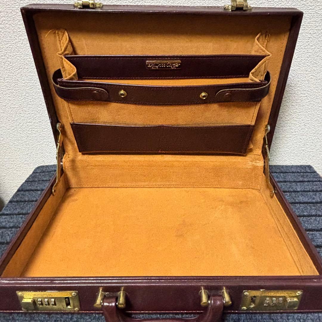 ヴィンテージ！Cartier☆マストライン アタッシュケース