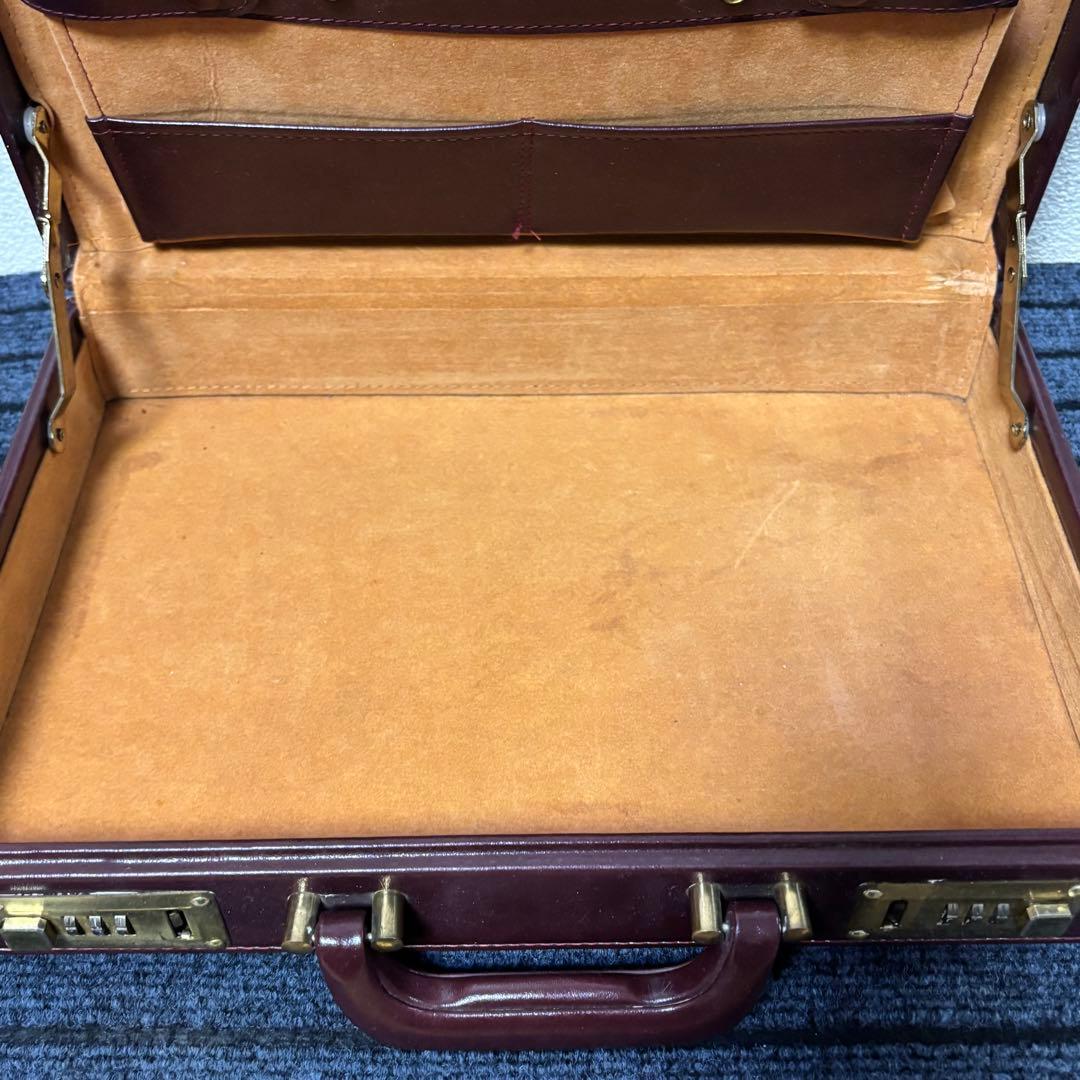 ヴィンテージ！Cartier☆マストライン アタッシュケース