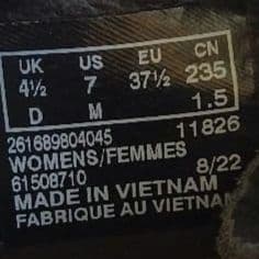 t*y様 厚底 CLARKS W WALLABEE CUP BOOT 黒