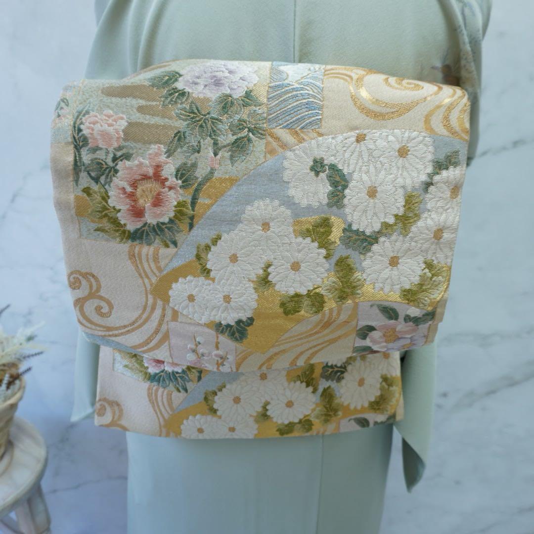 訪問着 フルセットa462F 七五三　入学式　お宮参り　結婚式