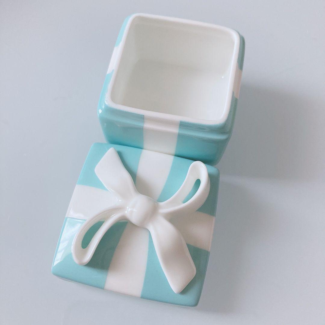【 新品未使用 】 ティファニー Tiffany 小物入れ アクセサリーBOX