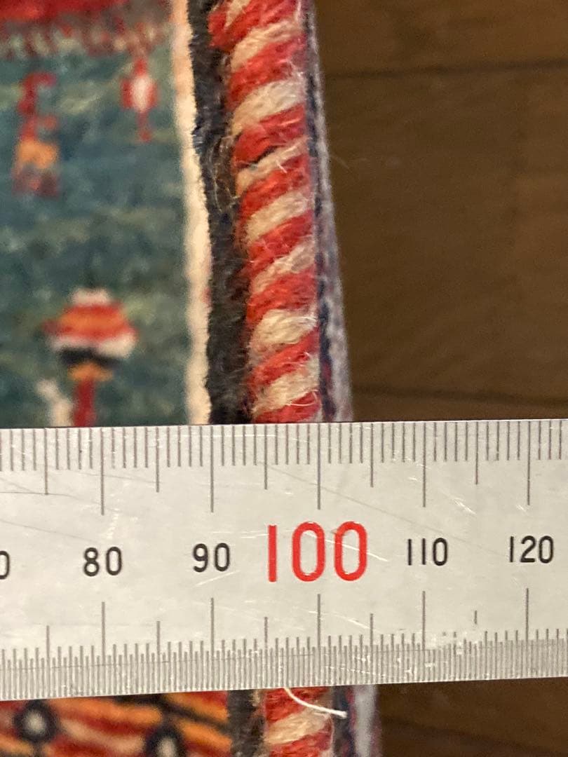 ギャッベ　手織りカーペット