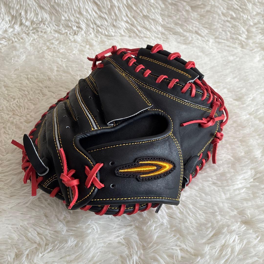 【未使用品】TIGORA（ティゴラ）軟式キャッチャーミット TR-8BG1045