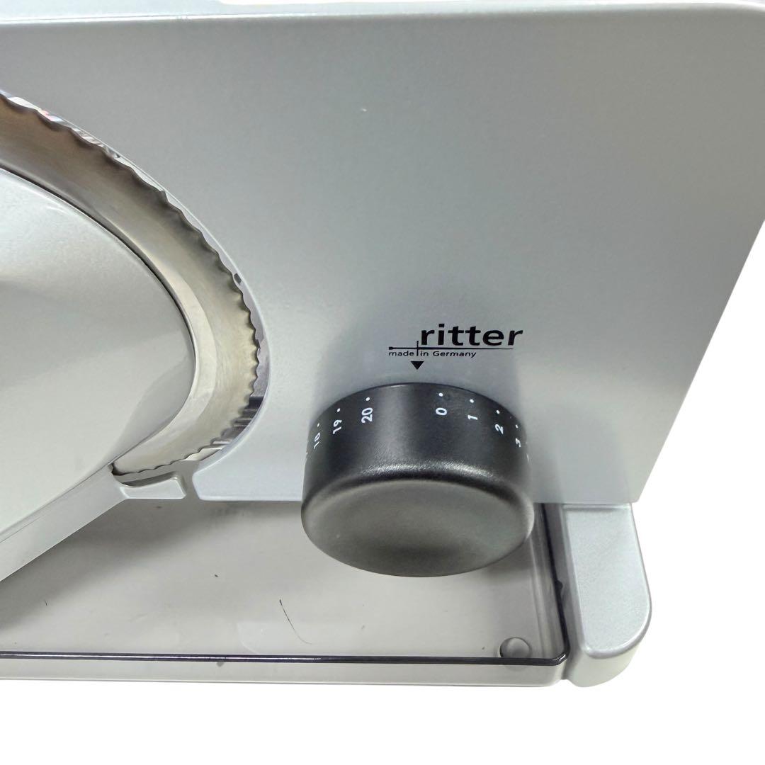 【美品】ritter 電動スライサー ドイツ製 オートスライサー リッター社