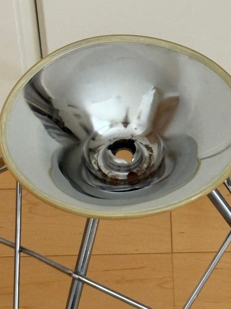 ★Kartell カルテル　エロエスチェア　4本脚　ホワイト