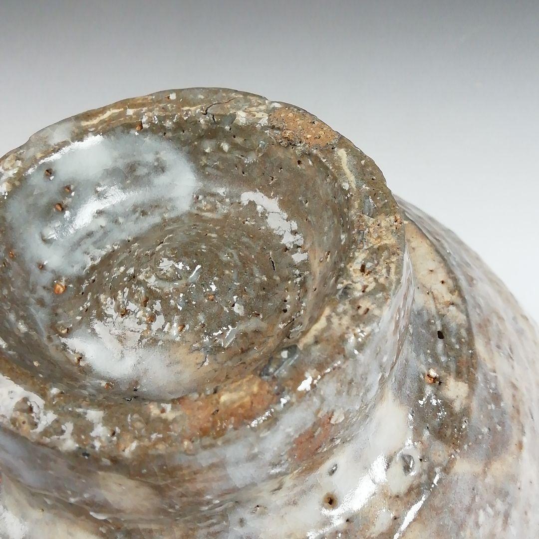 Ｓ８８２　茶碗　『萩焼』『松唐山窯』共箱　抹茶碗　茶道具