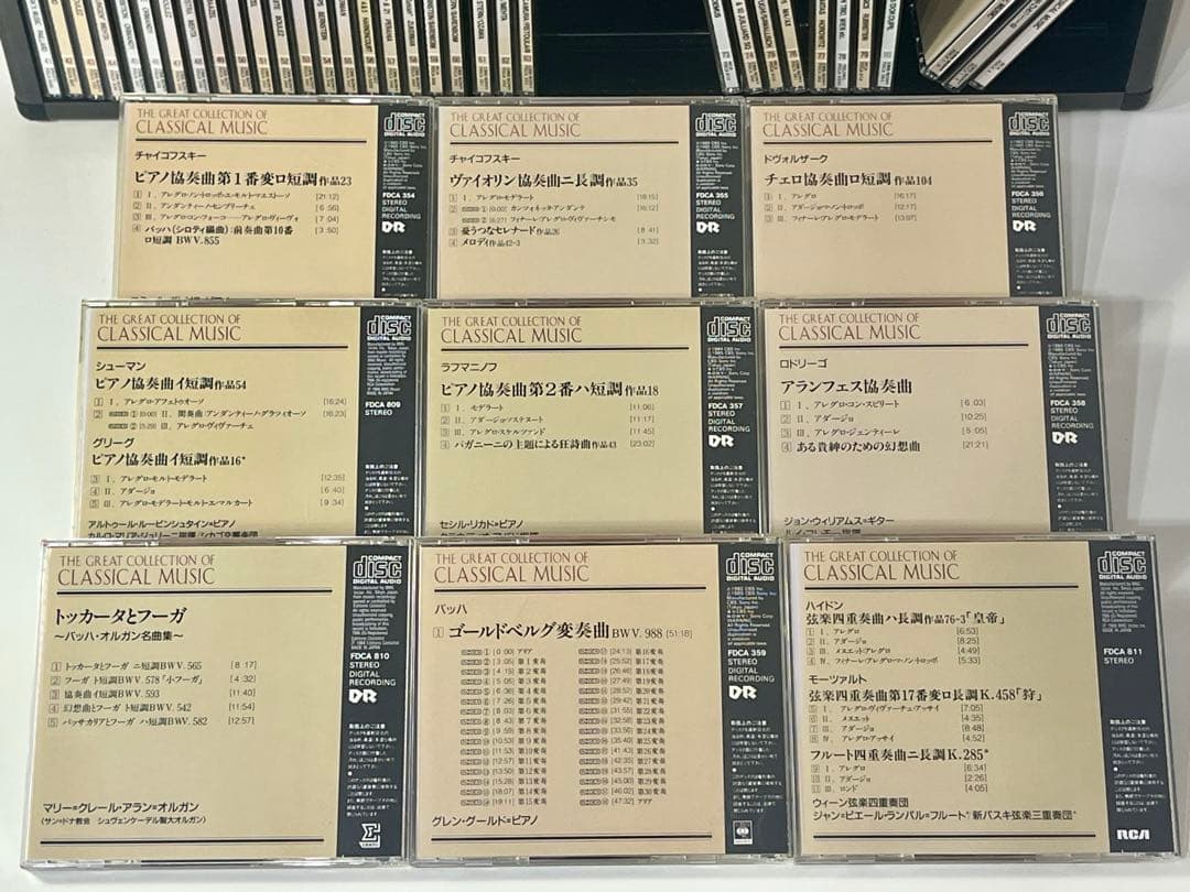 世界クラシック音楽大系 ベストクラシック80