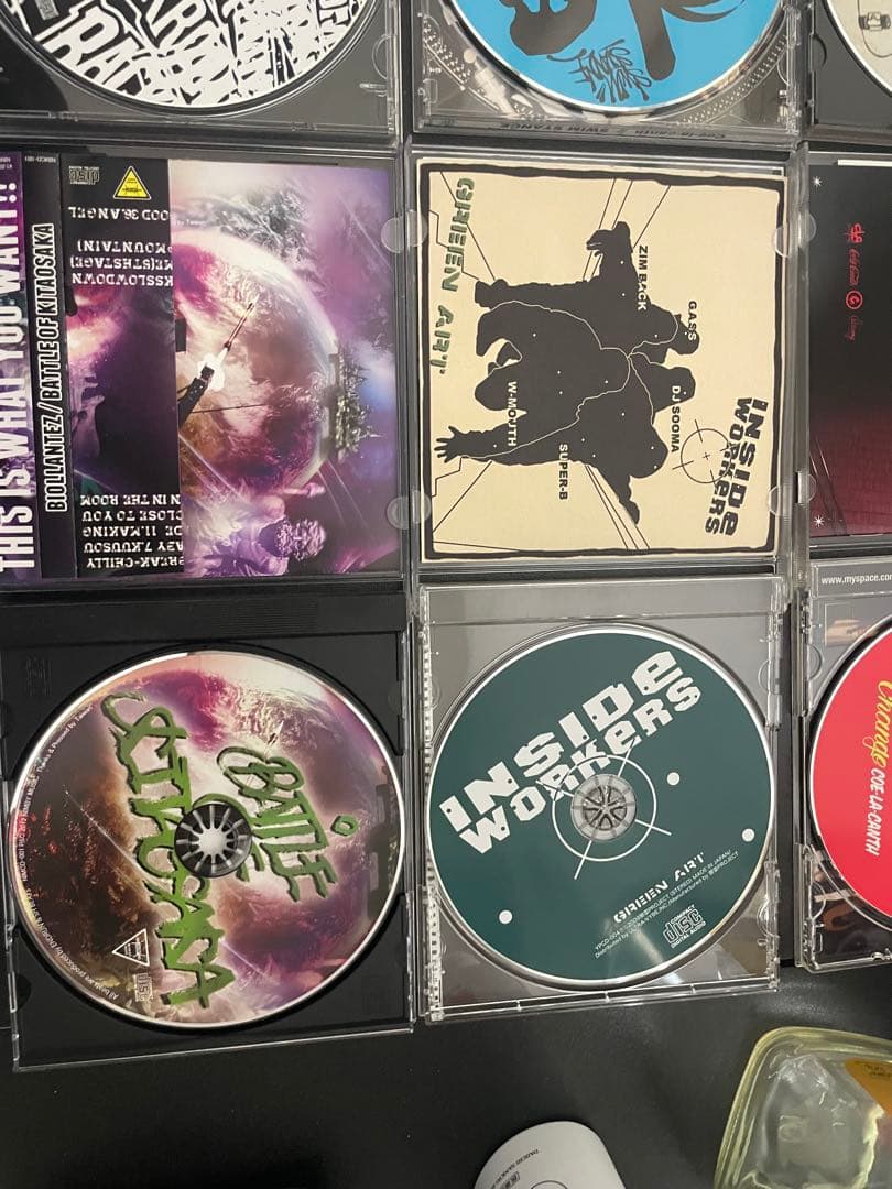 【大阪激レア!!】COE-LA-CANTH 周辺 etc 8枚!!