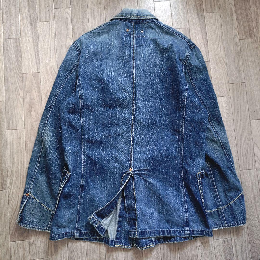 Levis redloop 木村拓哉さん着用 カバーオール デニムジャケット L