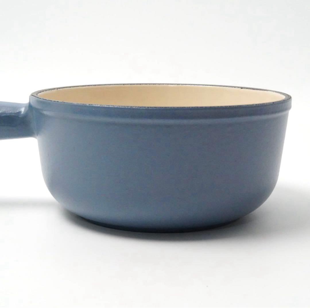 【美品】LE CREUSET　ソースパン　ミネラルブルー　16cm
