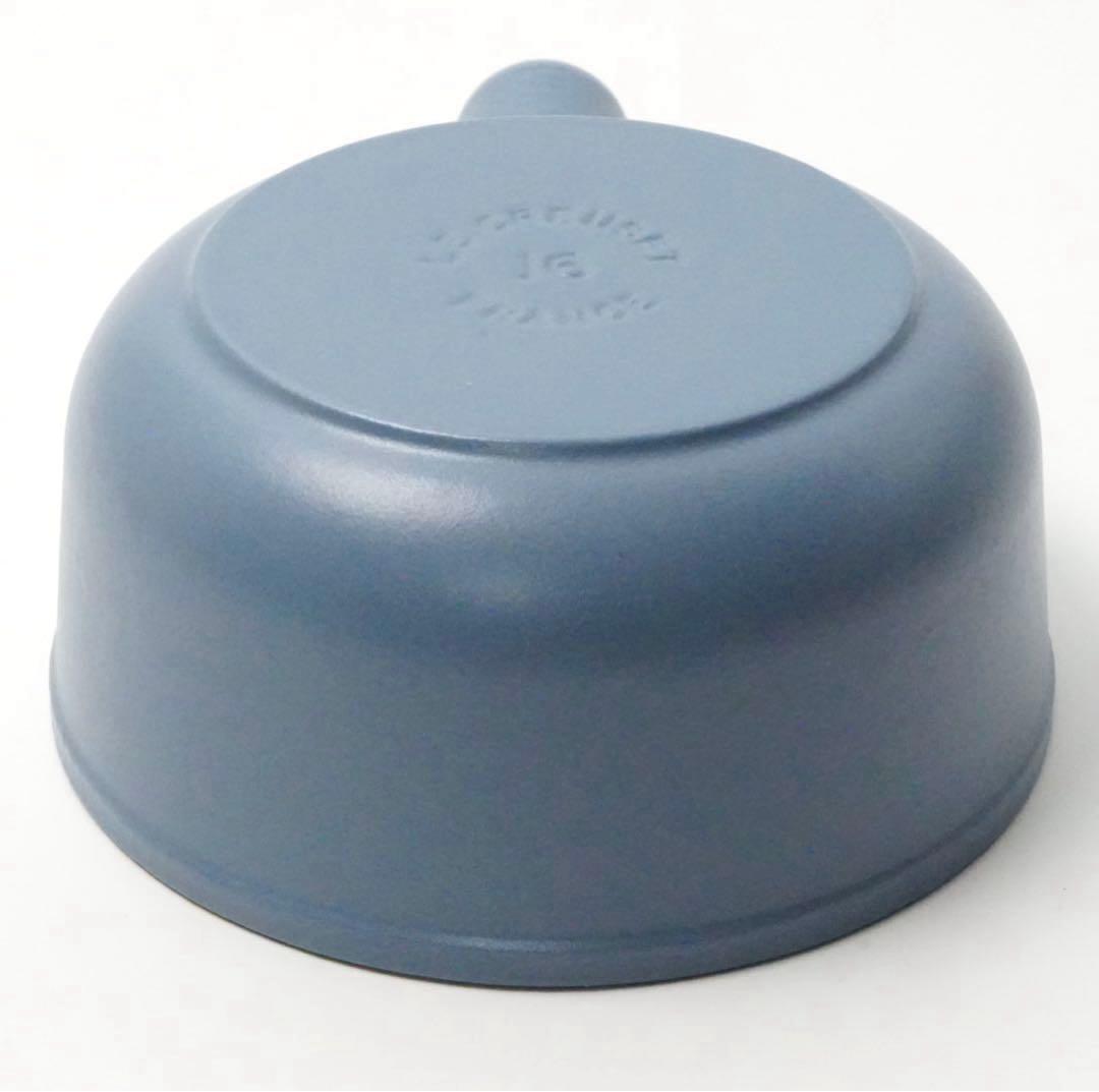 【美品】LE CREUSET　ソースパン　ミネラルブルー　16cm