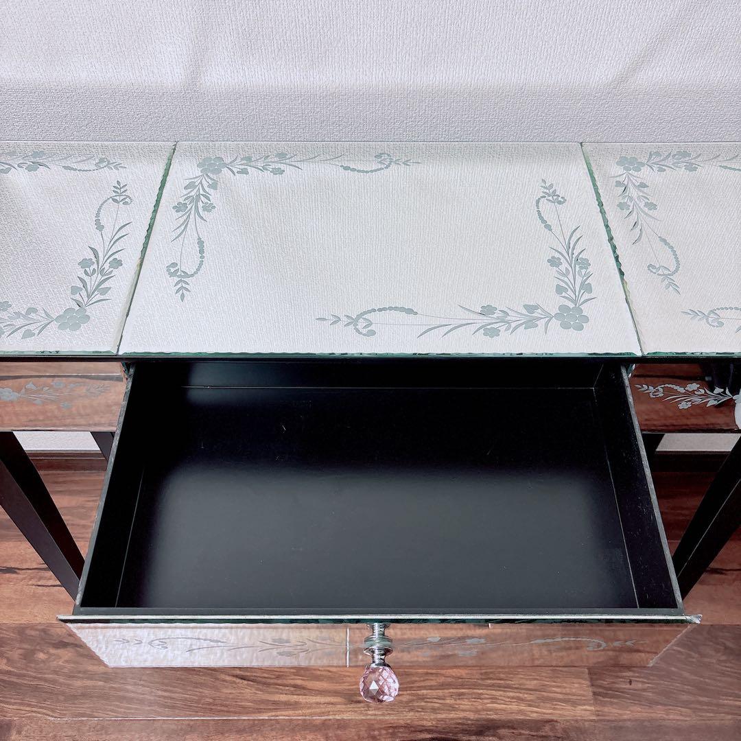 希少 ローラアシュレイ ベネチアン 三面鏡 ドレッサー 化粧台 鏡台 廃盤モデル