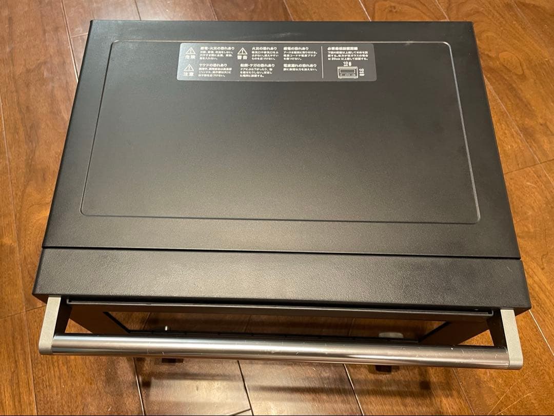 【ジャンク品】　バルミューダレンジ　K04A-BK