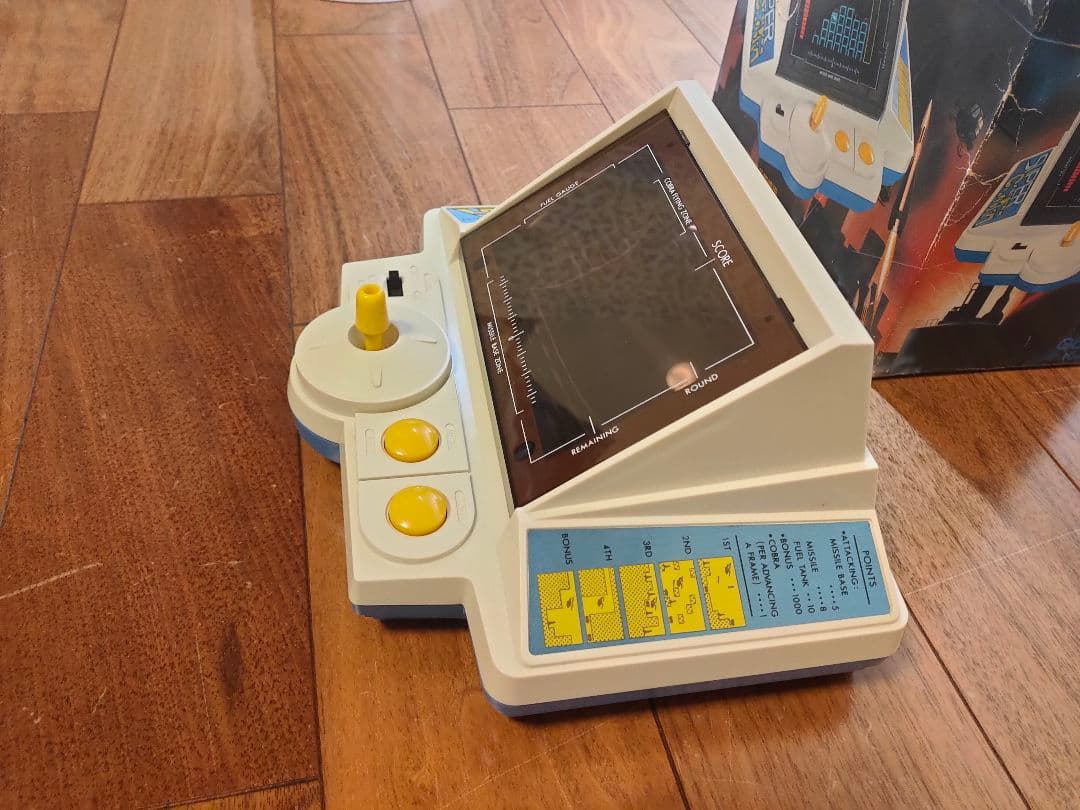 希少 学研LSIゲーム　スーパーコブラ　昭和レトロゲーム　稼働品 美品