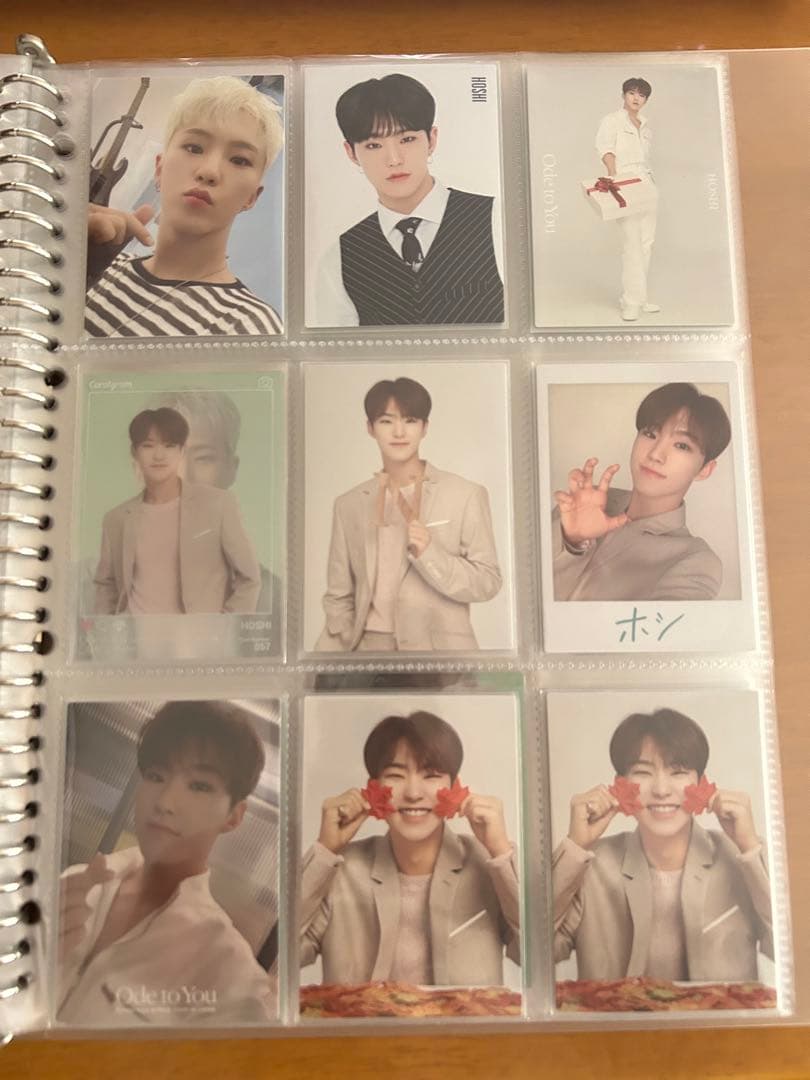 セブチ トレカ ホシ まとめ売り SEVENTEEN