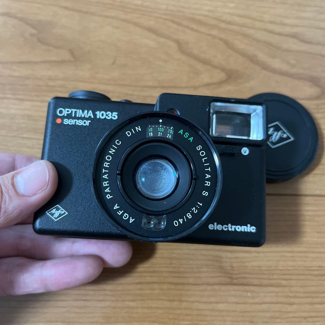 Agfa OPTIMA1035 sensor フィルムカメラ