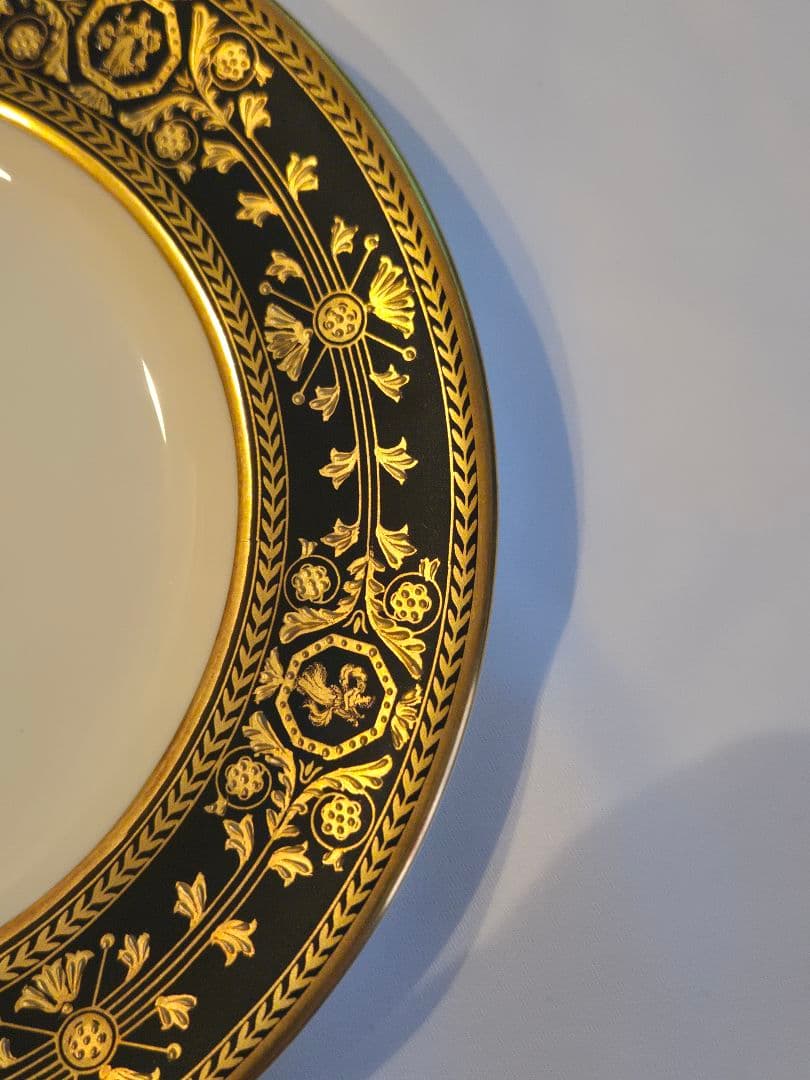 値下げ！　Astbury Black　プレート