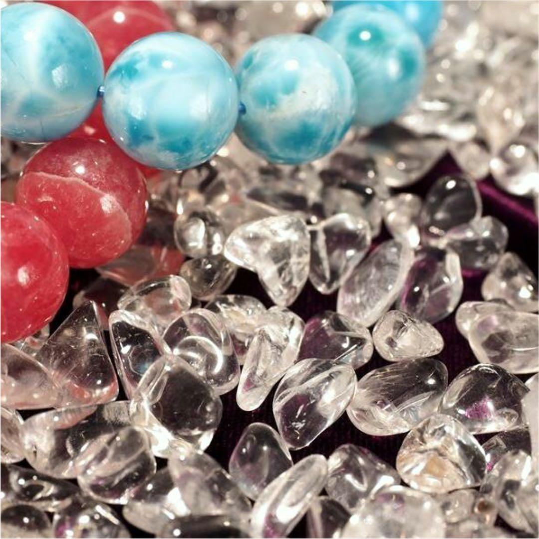 ★特別ご奉仕★高透明水晶【500gブラジル産クリスタルクォーツ天然水晶さざれ】❤️