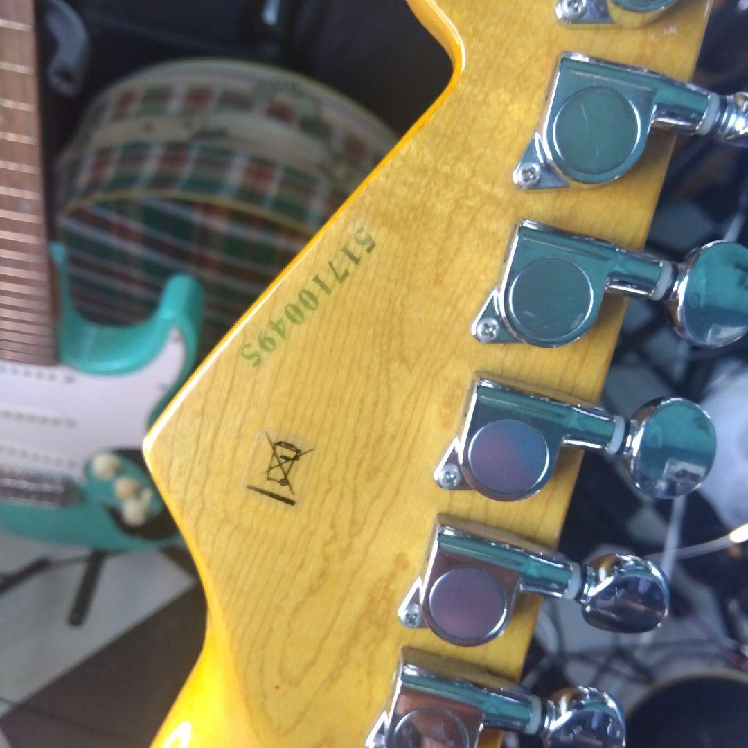 エレキギター ！ GRETSCHハム搭載…