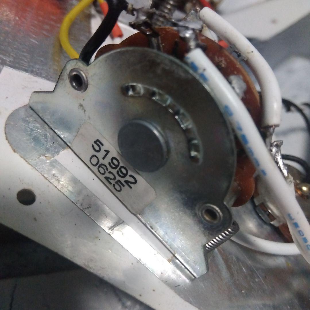 エレキギター ！ GRETSCHハム搭載…