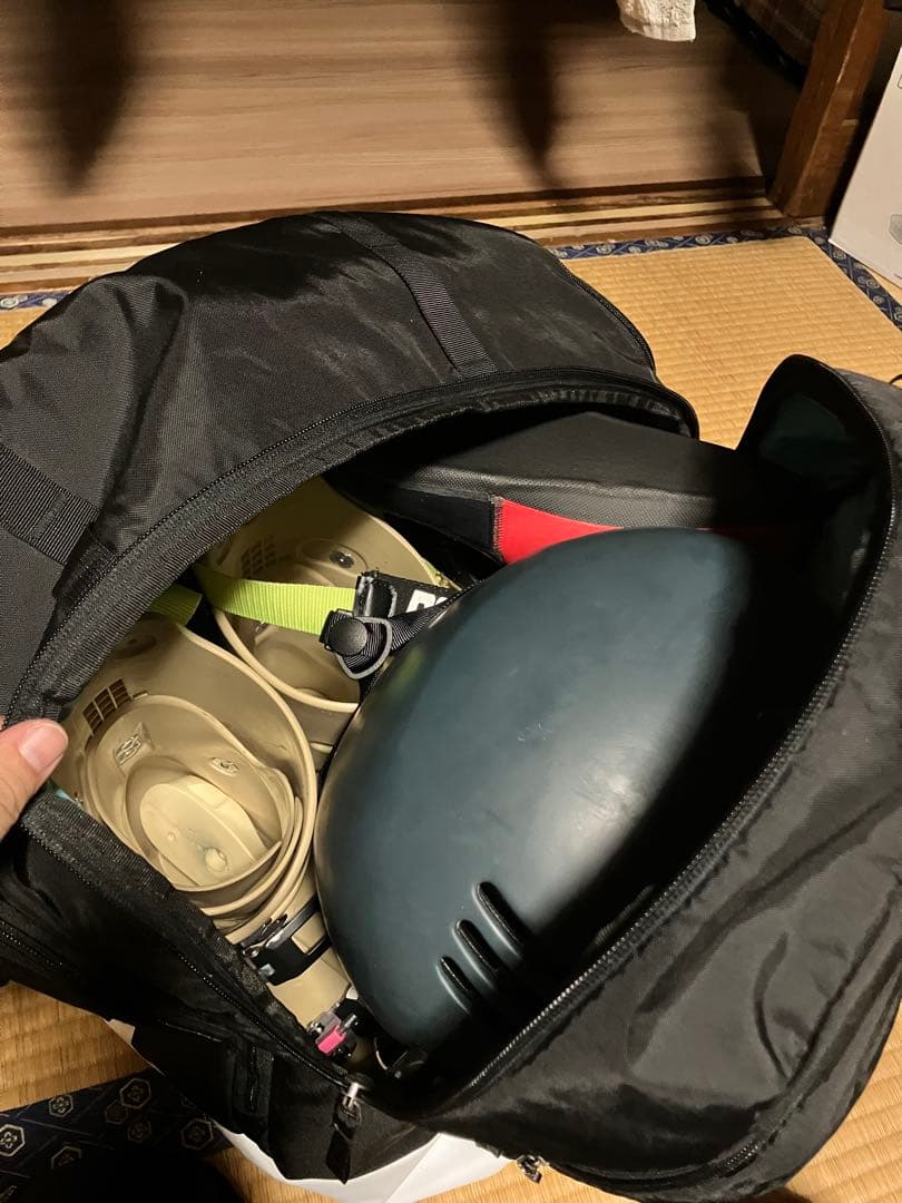 ちゃんみ　POC race staff bag ブーツバッグ
