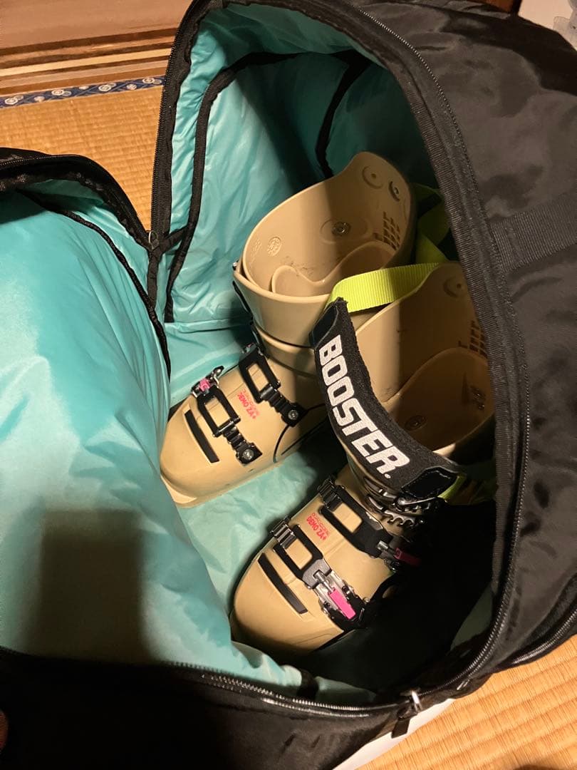 ちゃんみ　POC race staff bag ブーツバッグ