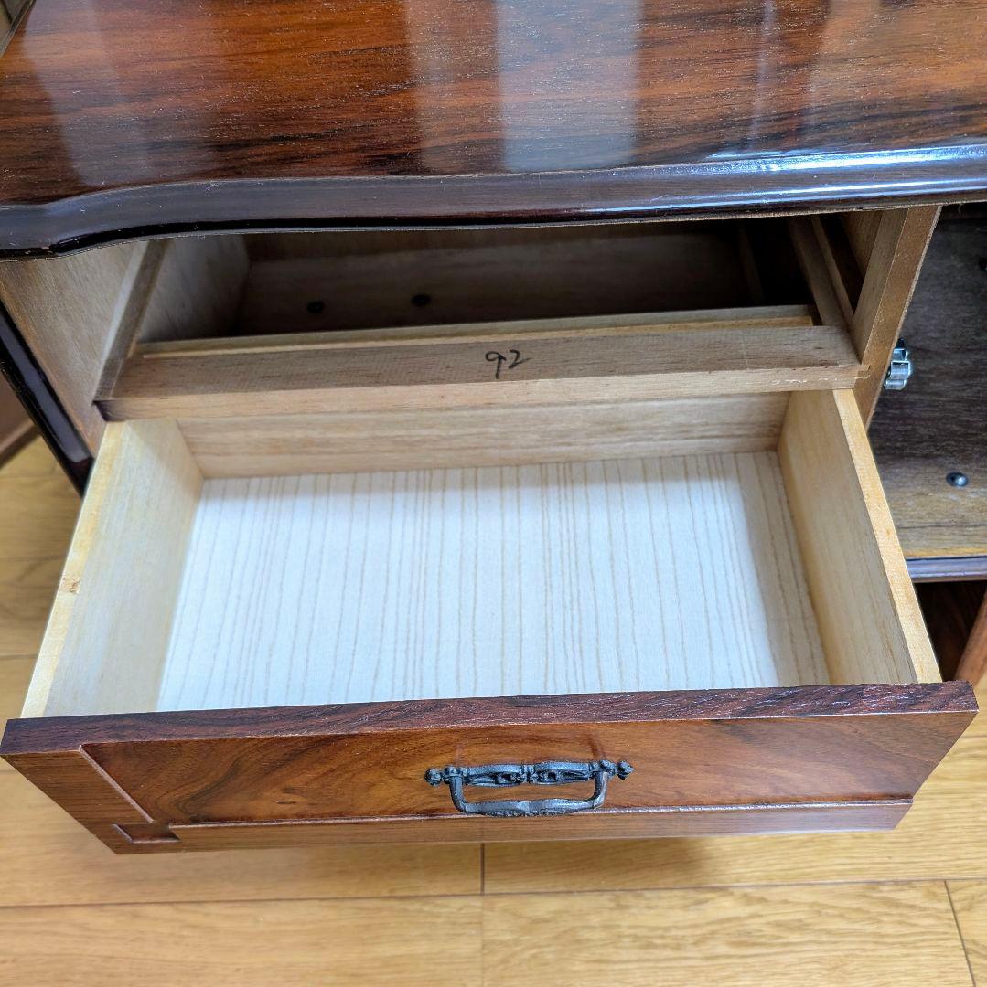 レトロ 最高級銅引鏡 ミエミラー 鏡台 姿見 ドレッサー