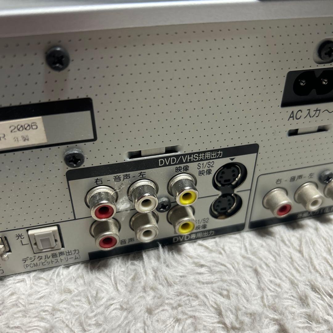 Panasonic DMR-ES30V ビデオ一体型DVDレコーダー ダビング