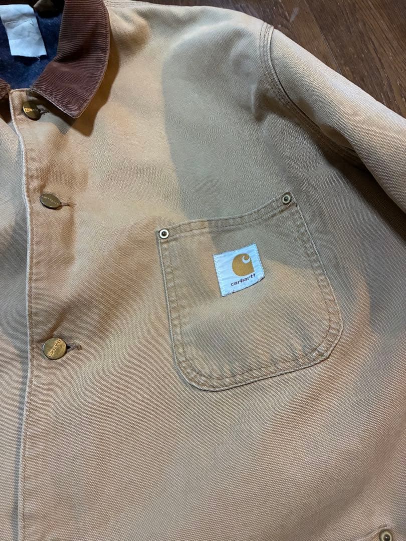 Carhartt カバーオール チョアコート 米国 USA