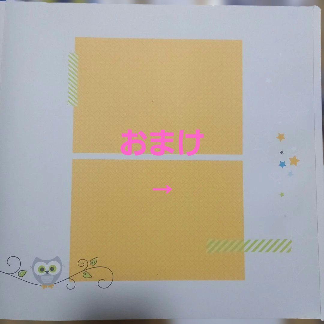 クリエイティブメモリーズ It's a Boy アルバムカバー&F2F台紙セット