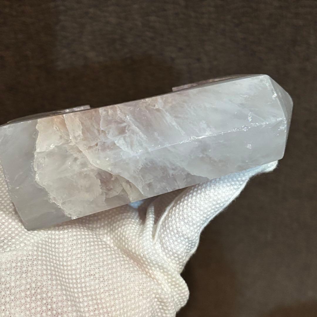 非常にレア！ アメジストジオード瑪瑙 大きいサイズ 673g ジオード