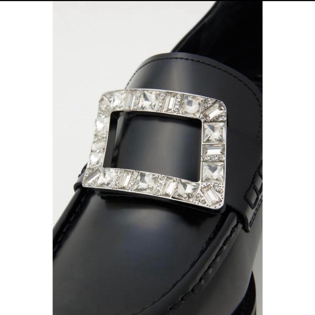 【値下‼️新品未使用✨】staccato ミランダローファー　22.5cm