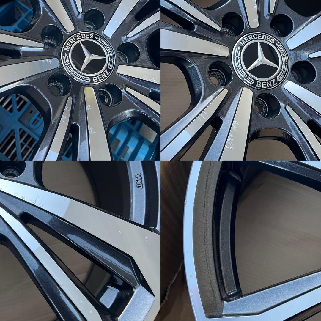 ベンツ C118 CLA H247 GLA GLB ホイール18インチ4本セット