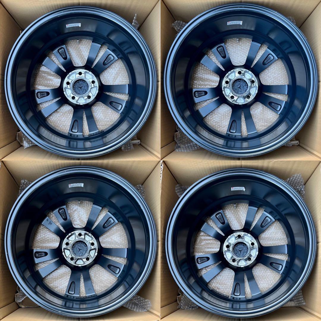 ベンツ C118 CLA H247 GLA GLB ホイール18インチ4本セット