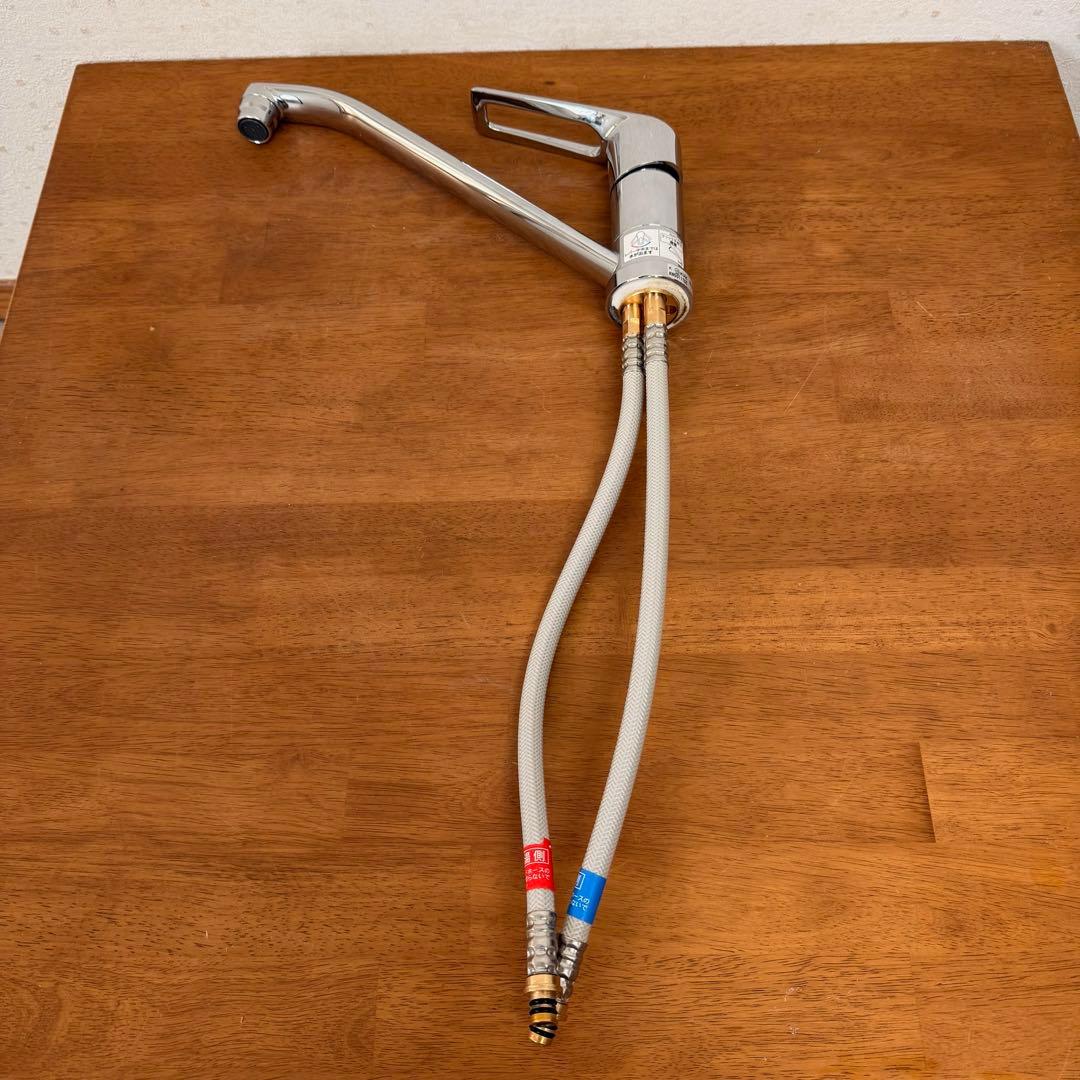 ● 極美品 KVK KM5011TEC 混合栓 シングルレバー