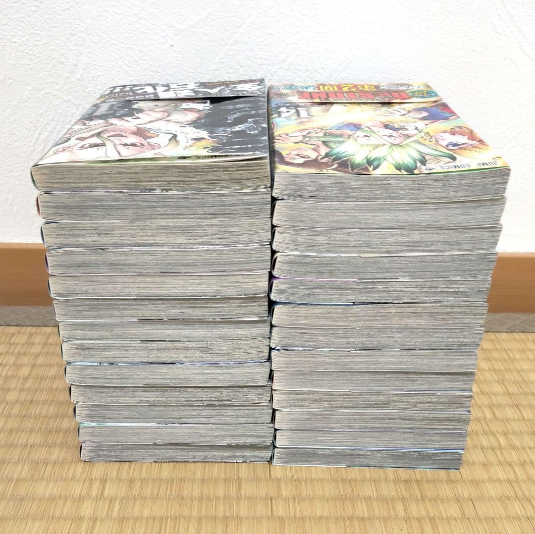 【初版帯付き】Dr. STONE 全巻セット 1-26巻