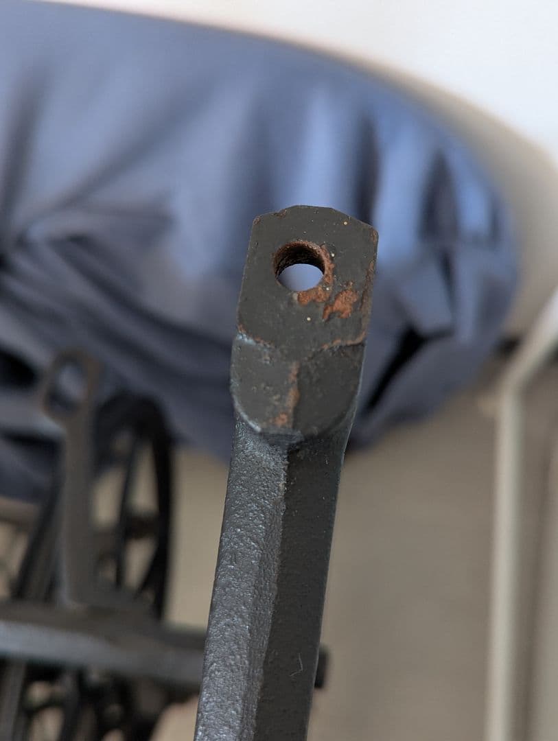 ネ*ャ様 シンガー　網目ミシン脚　ミシン台　テーブル脚　アンティーク　レトロ