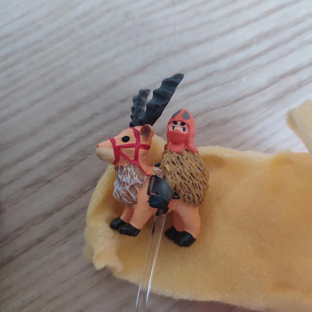 【新品、未使用】もののけ姫　プランター　ヤックルに乗ったアシタカピック　ジブリ