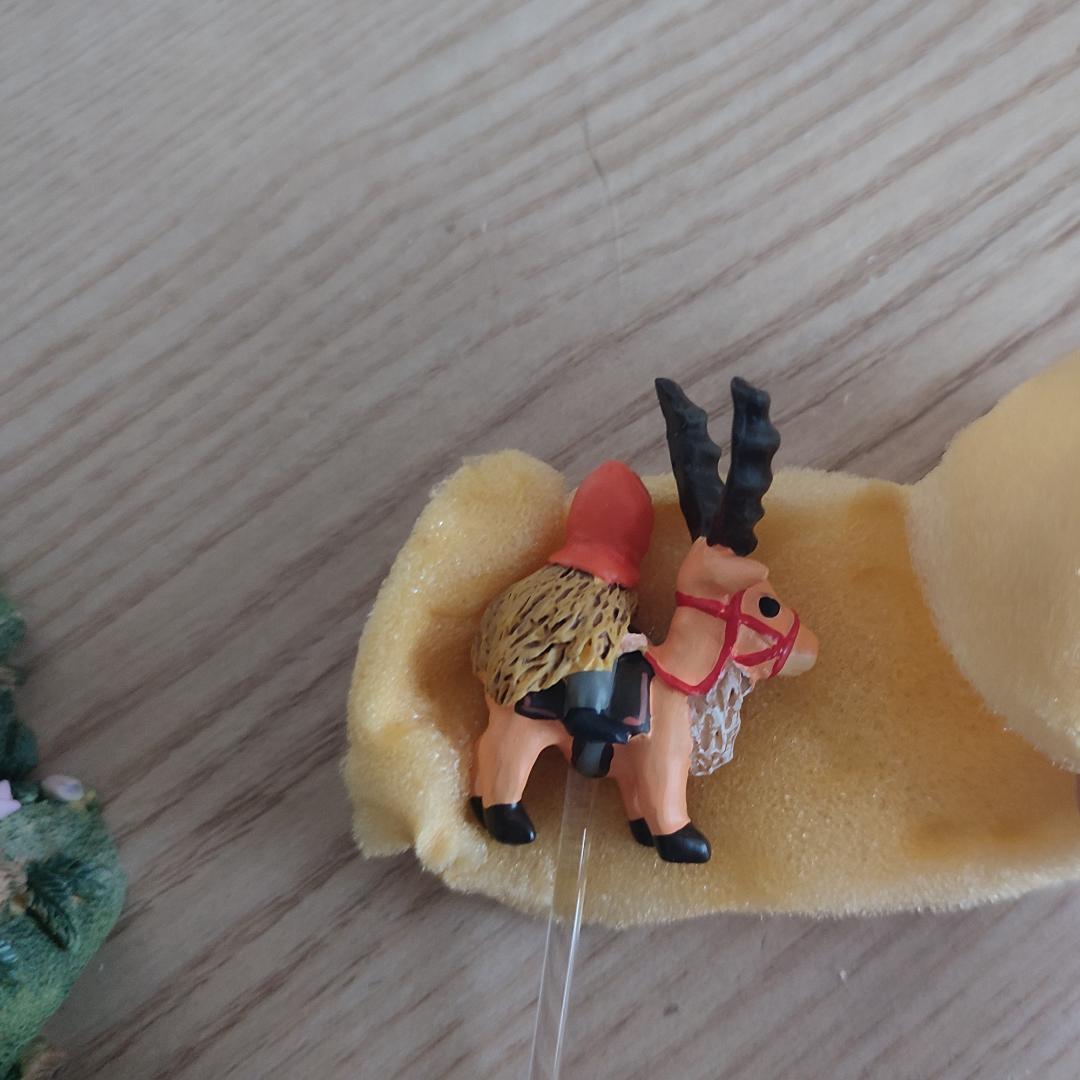 【新品、未使用】もののけ姫　プランター　ヤックルに乗ったアシタカピック　ジブリ