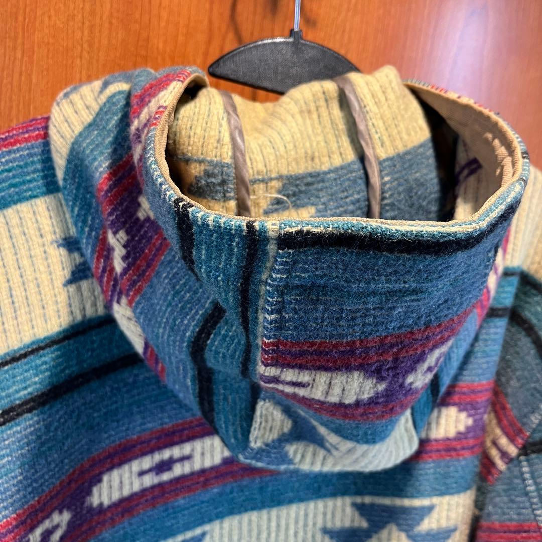 ラルフローレン チャップス ネイティブ柄ジャケット Lサイズ ビンテージ風