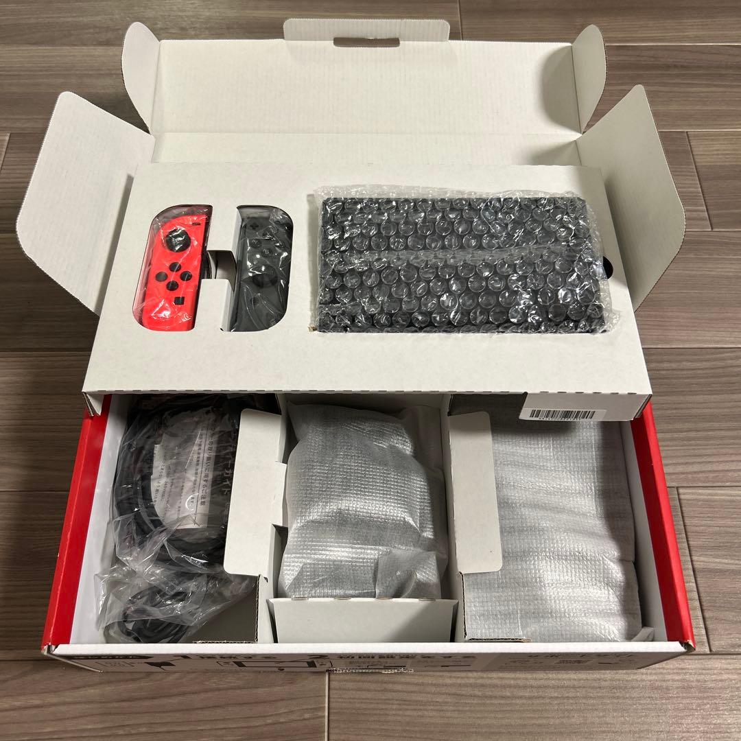 Nintendo Switch本体 付属品全てあり