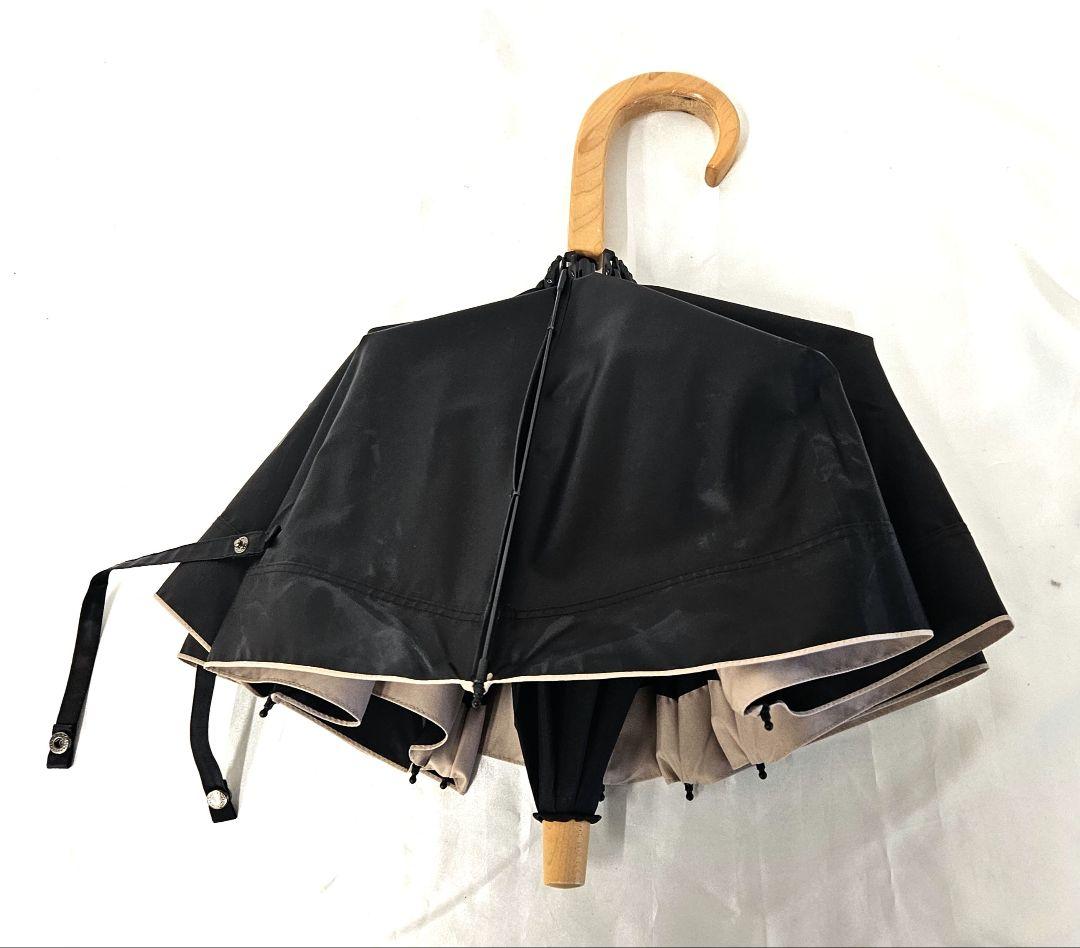 美品　SUNBARRIER 100　サンバリア100　日傘　傘　折りたたみ