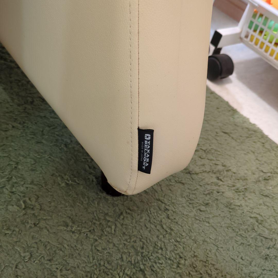【中古美品】タカラベルモント REINE IIl エステ ネイル用ソファ ベッド
