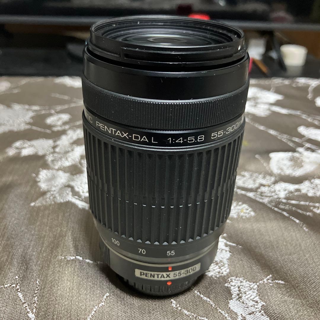 （ジャンク品）PENTAX K-70 デジタル一眼レフカメラ　望遠レンズ　セット