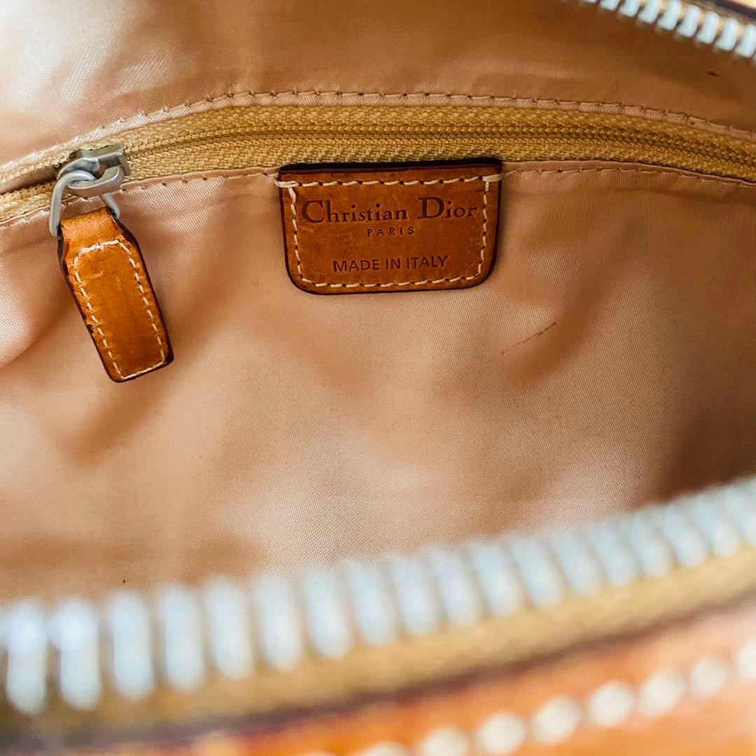 Christian Dior 正規品 トロッター ロマンティック ミニボストン