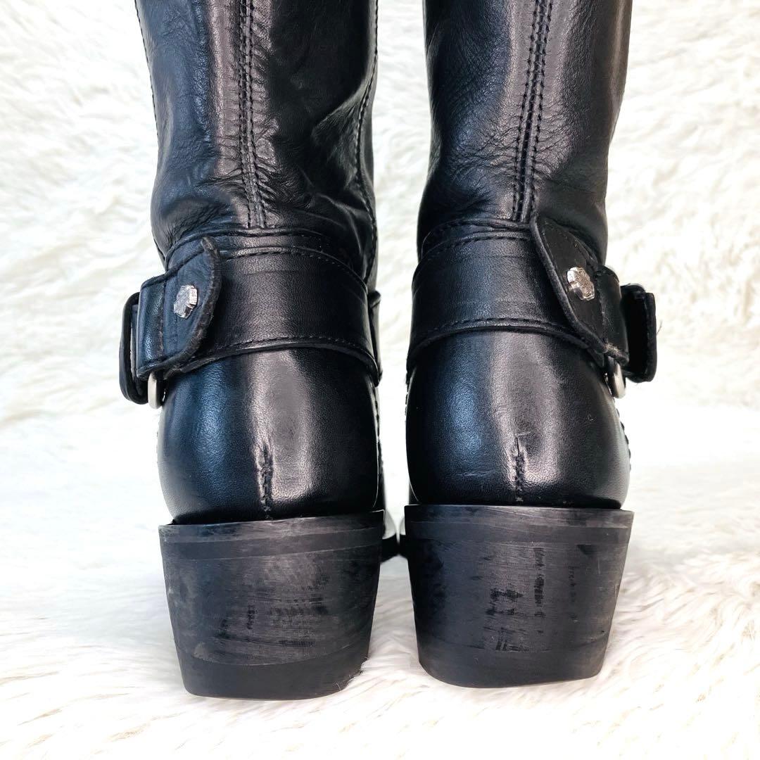 【美品】ハーレーダビッドソンUS5.5エンジニア リング バックル　85256