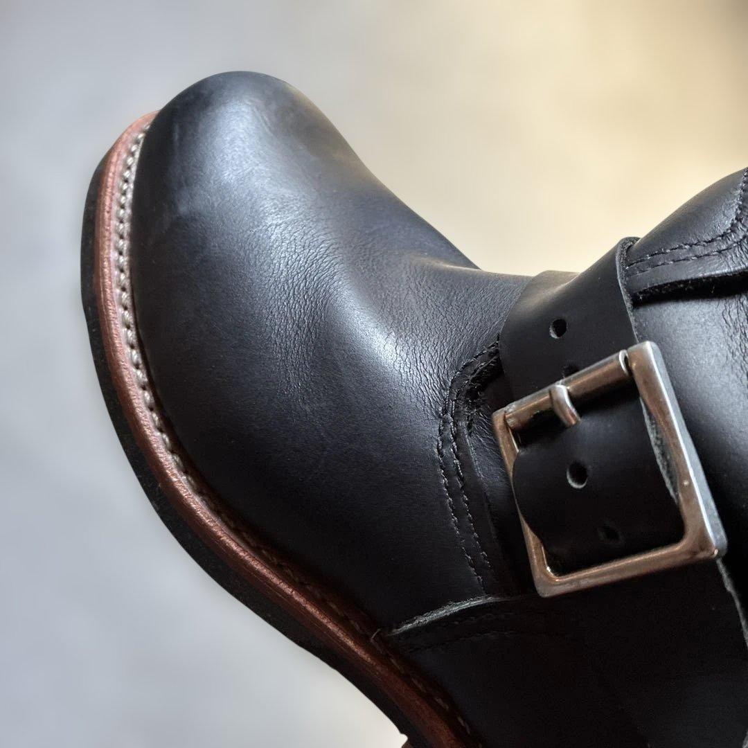 レッドウイング　25.0 エンジニアブーツ　ブーツ　メンズ