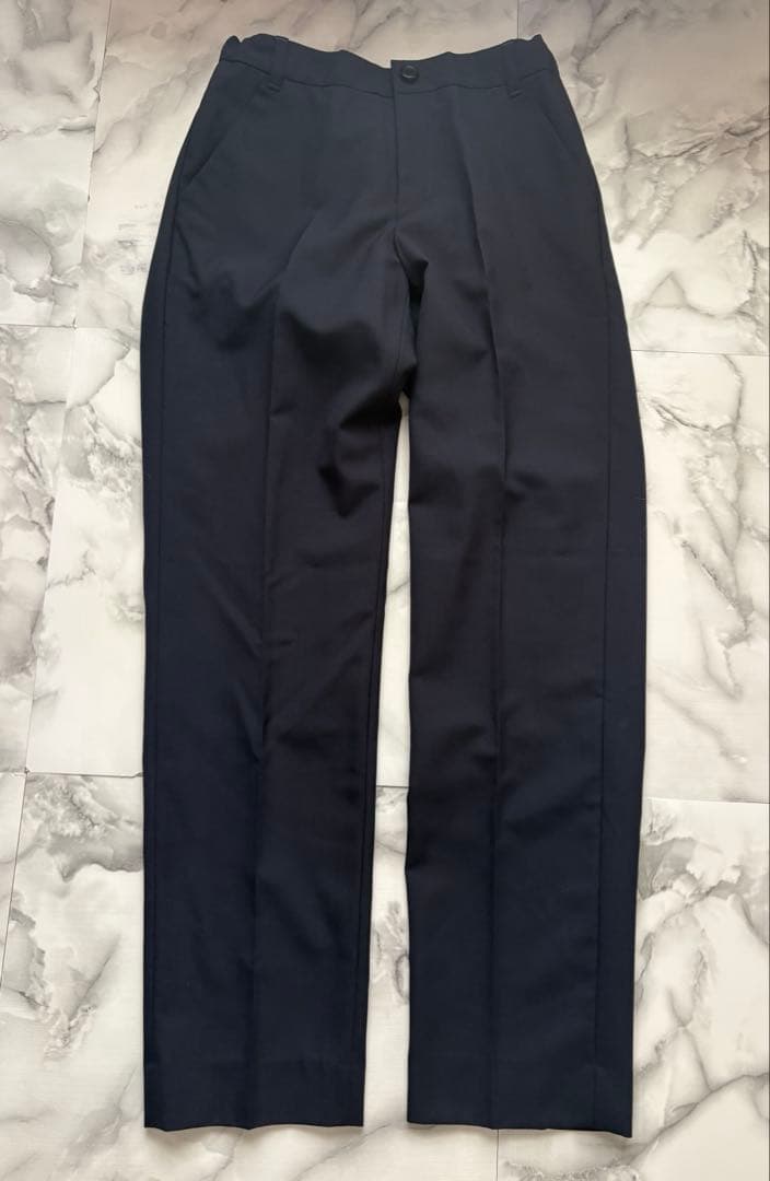 【極美品】ユナイテッドアローズ グリーンレーベル 160 スーツ上下 濃紺