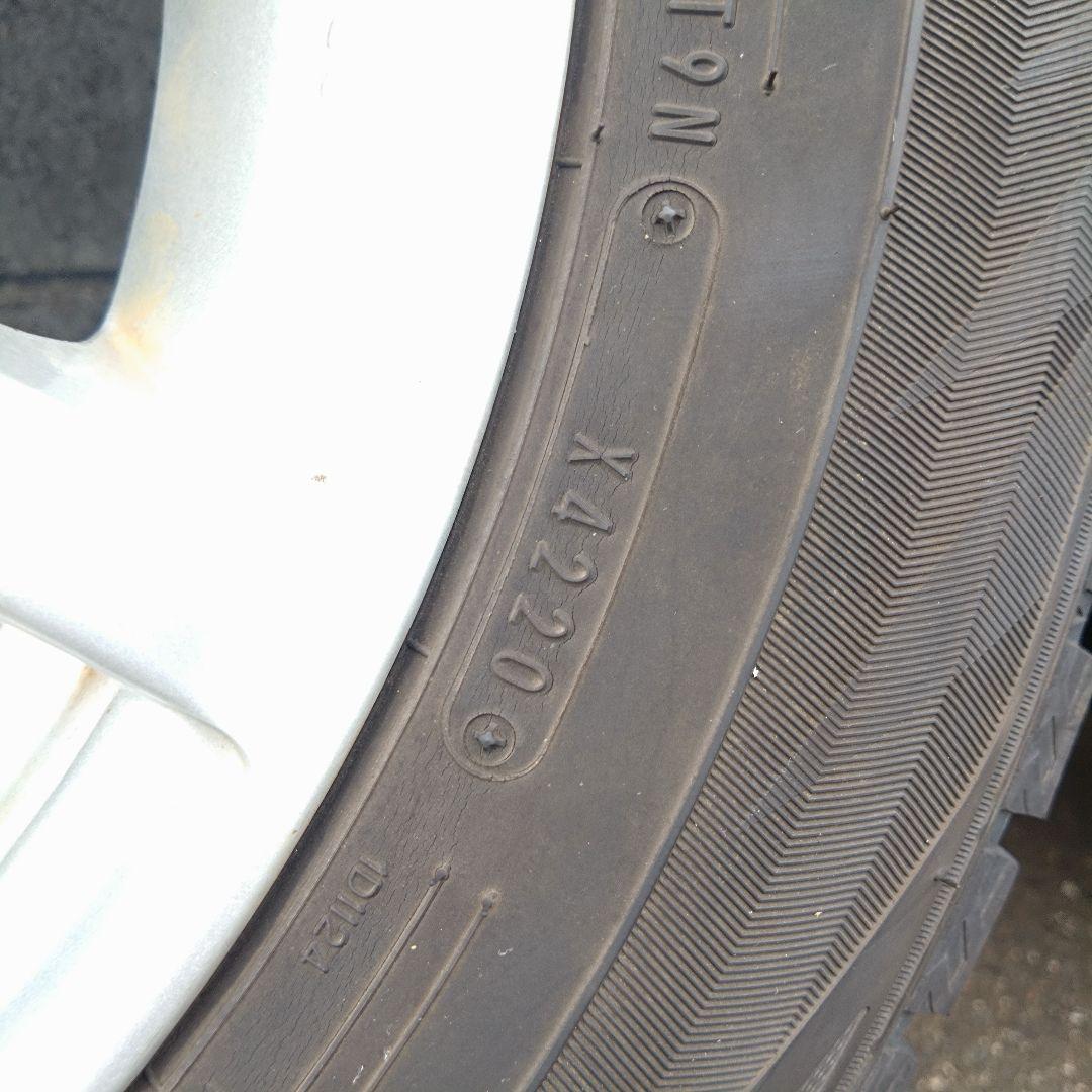 トヨタ ノア 15インチ 5穴 4本 アルミホイール＆タイヤ セット