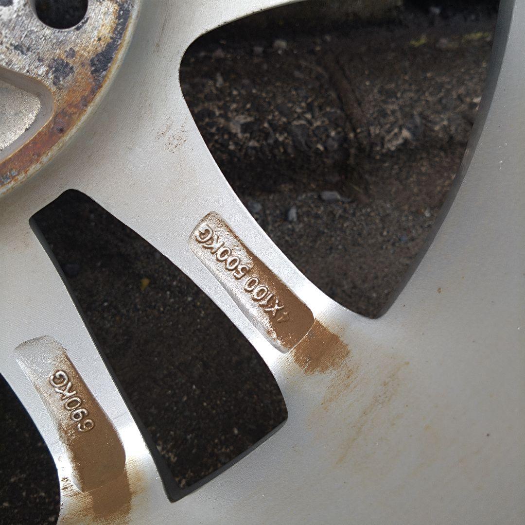 トヨタ ノア 15インチ 5穴 4本 アルミホイール＆タイヤ セット